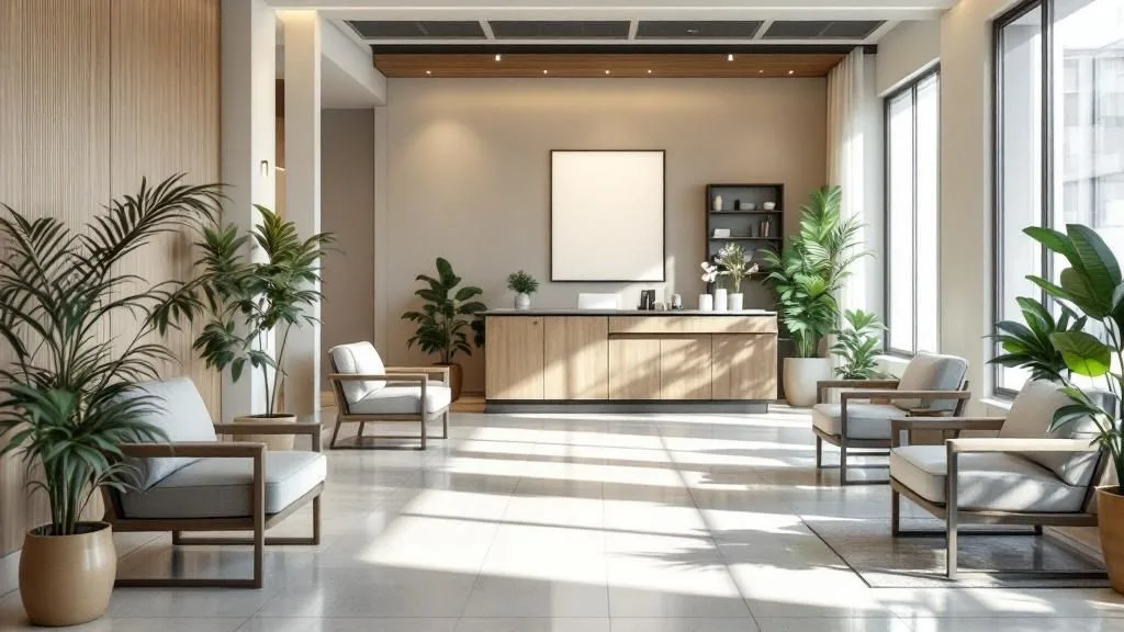 Interior of Garden City Advanced Med Spa