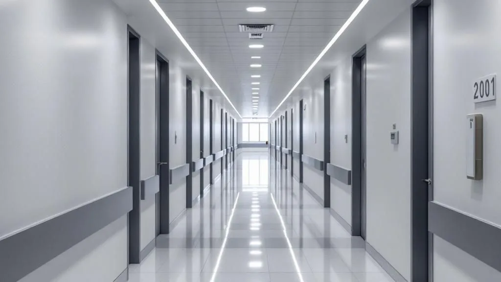 Interior of Ideal You Health Center
