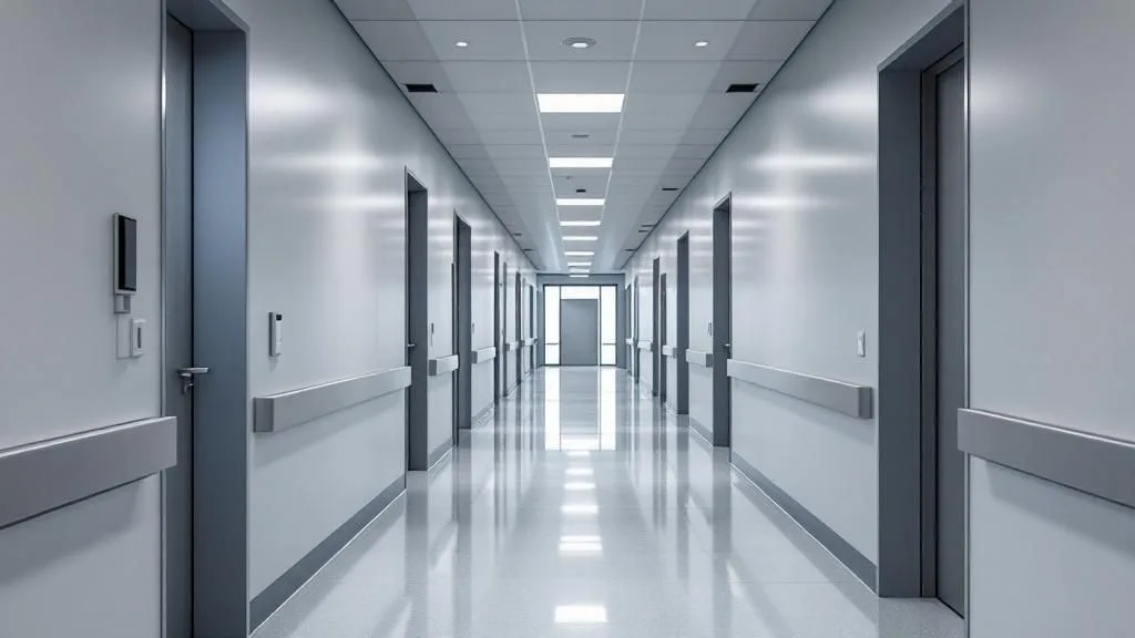 Interior of Luna Aesthetics