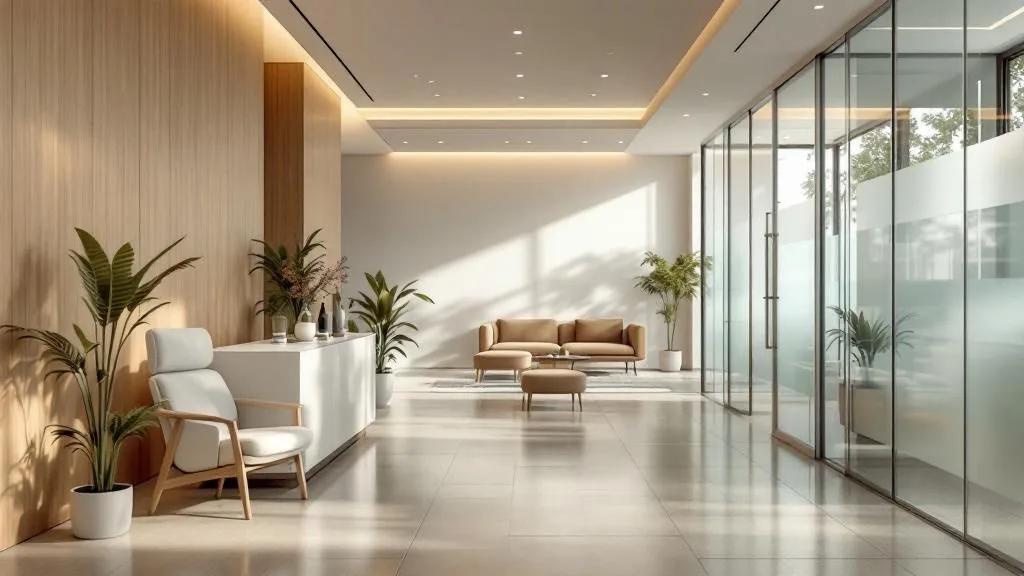 Interior of Lush Health