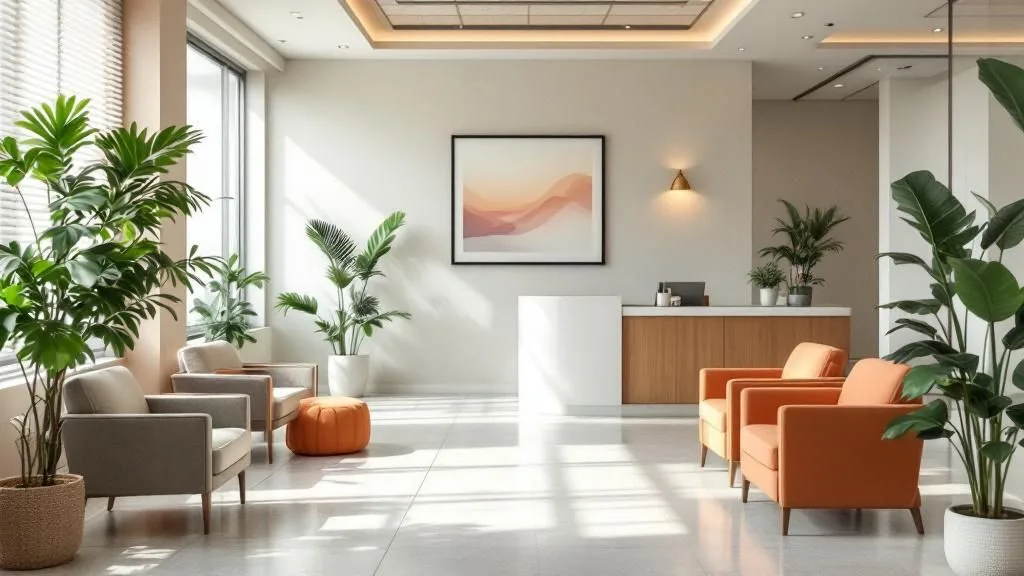 Interior of Medical Weight Loss Clinic - Grosse Pointe Woods