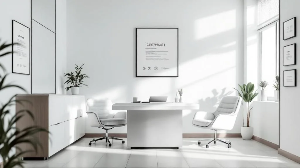 Interior of Michigan Weight Loss Center