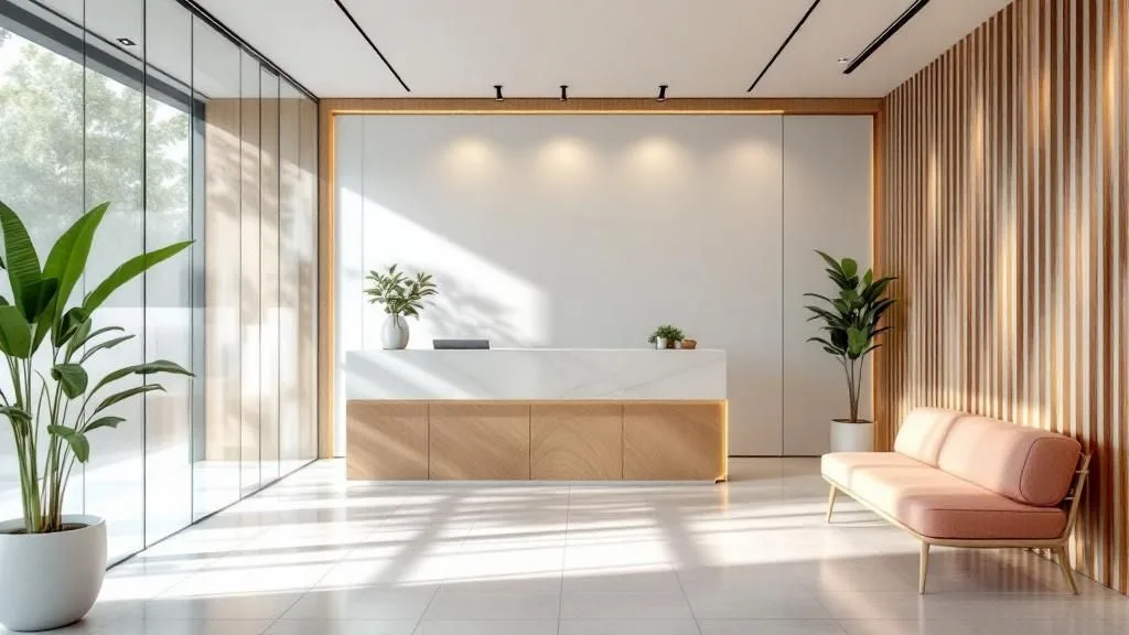 Interior of MIH Medical Weight Loss Clinic