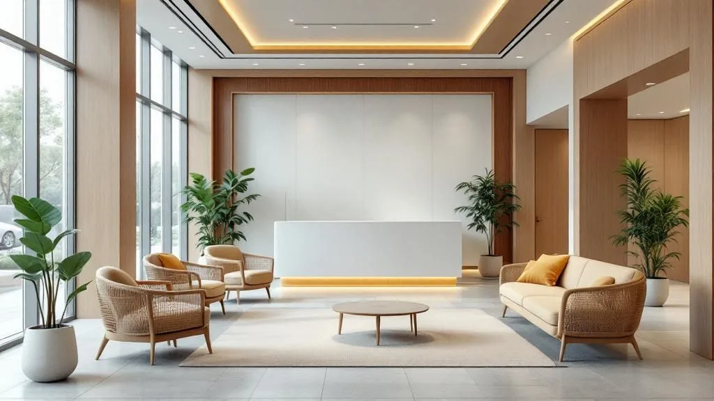 Interior of Motor City Drip Hydration and Wellness