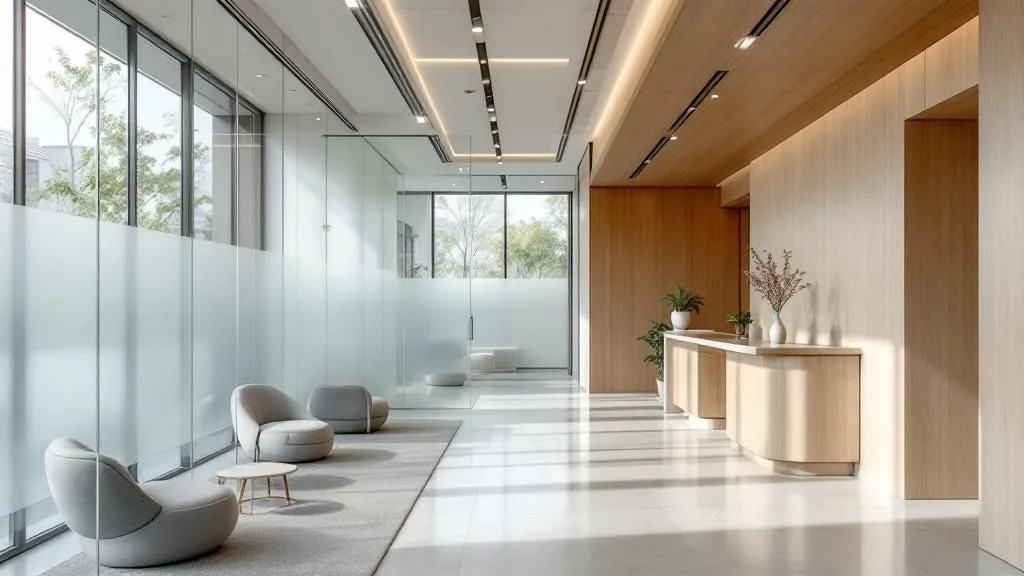 Interior of Omega Health Solutions