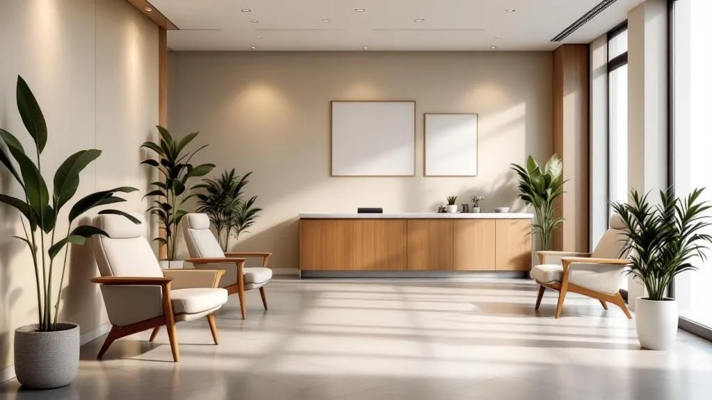Interior of Options Medical Weight Loss Clinic