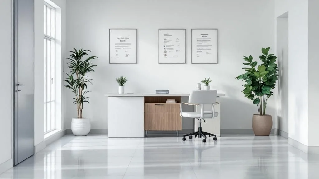 Interior of Options Medical Weight Loss Clinic