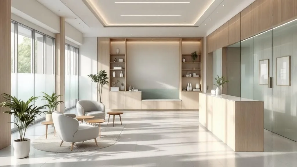 Interior of Regenerize Me