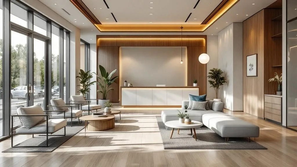 Interior of Remedy Hair Restoration & Medical Spa