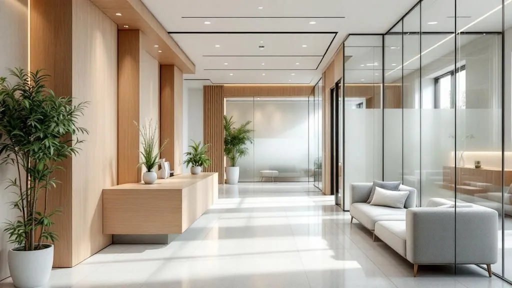 Interior of Skin Envy