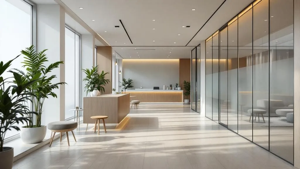 Interior of The Wellness Lounge