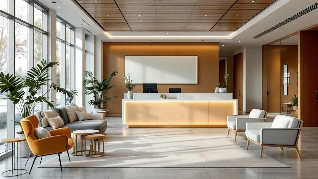 Interior of TRACC-Botsford Therapy