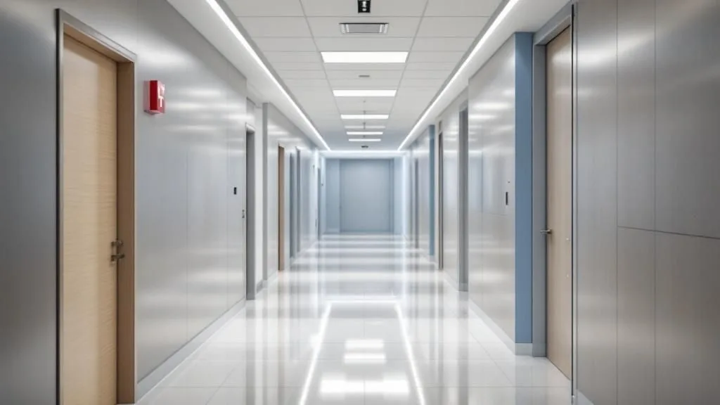 Interior of Allina Health Weight Management Clinic - Mercy
