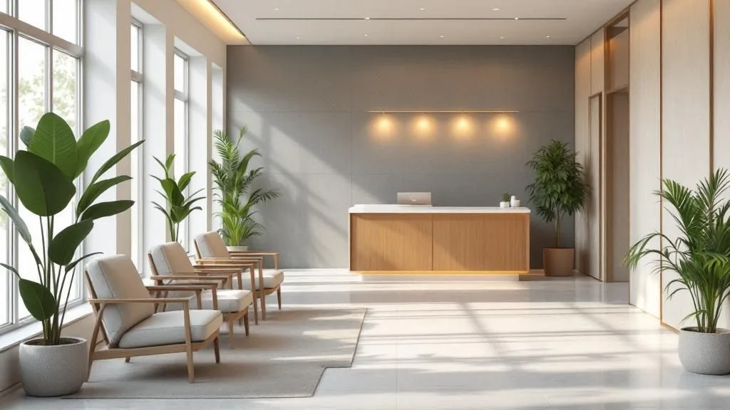 Interior of Asap Carepath