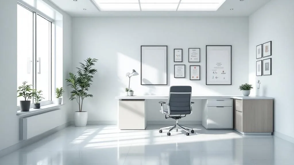 Interior of Bright Medical Wellness