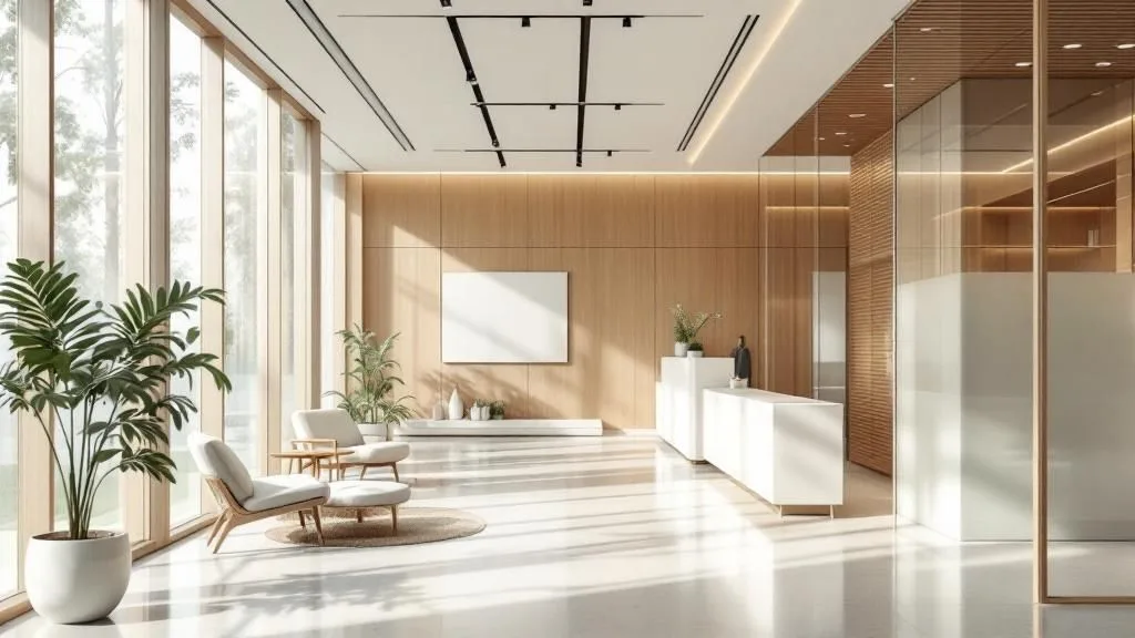 Interior of Complete Oriental Medical Care