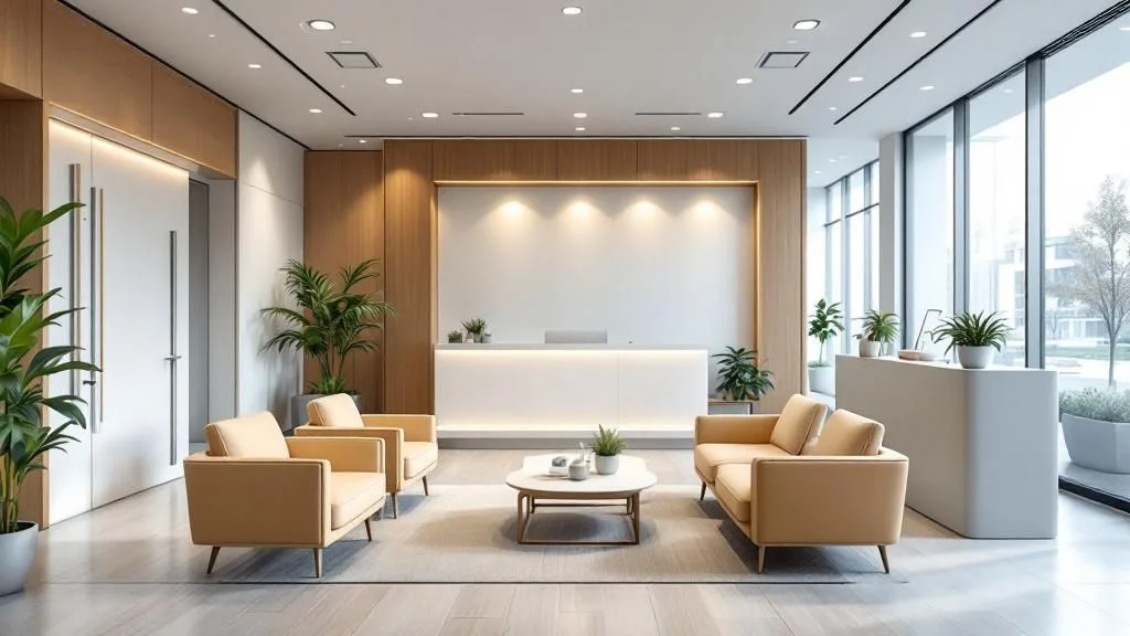 Interior of Continuum Weight + Wellbeing