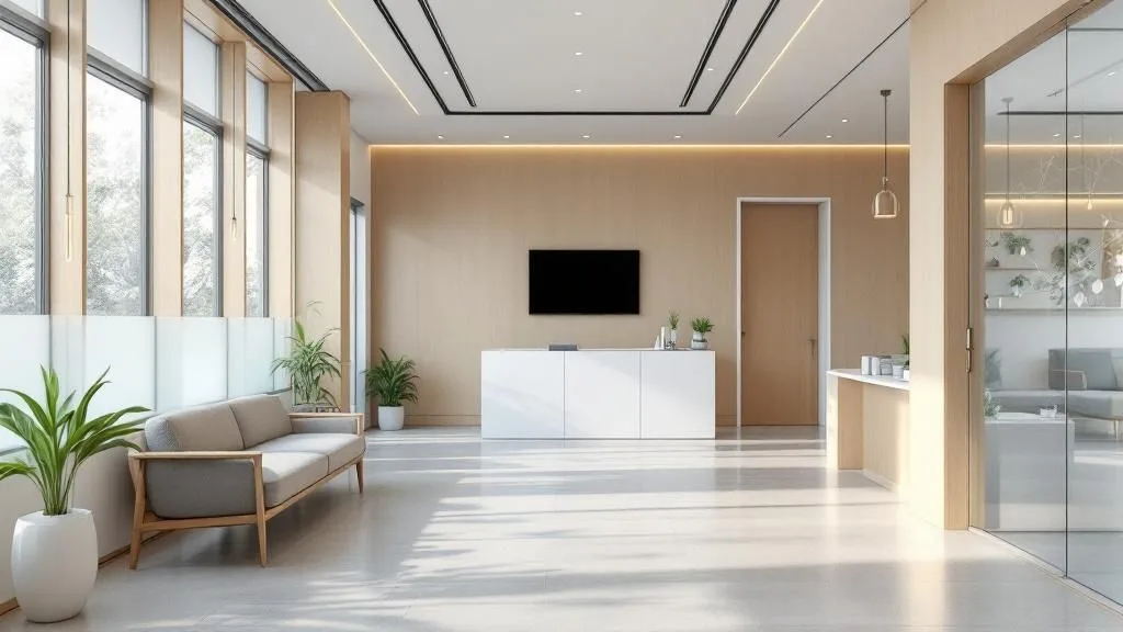 Interior of Empower Wellness Center