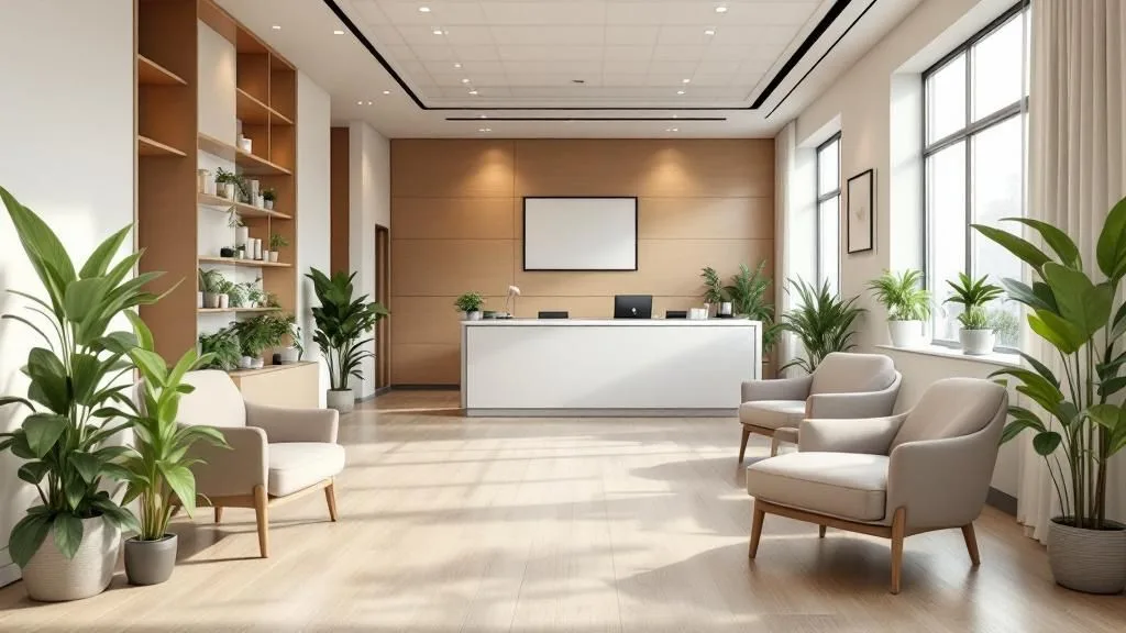 Interior of Fairview Clinics - Bloomington Lake, Minneapolis