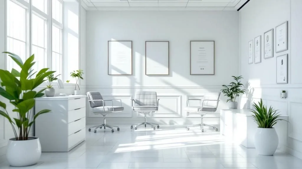 Interior of Fit Club for Women
