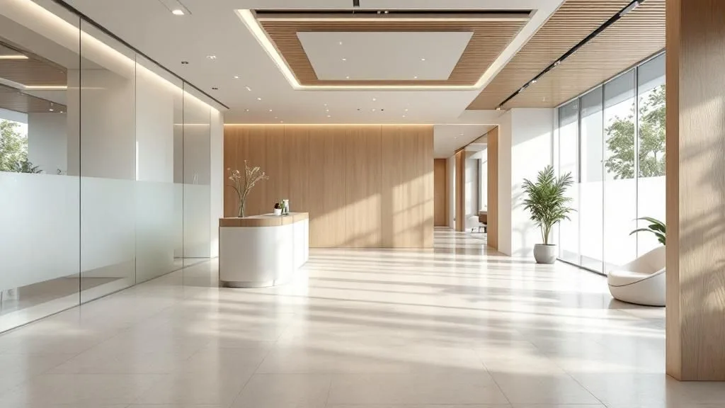Interior of Haya Health