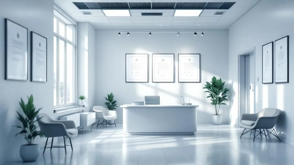 Interior of Infuse IV Wellness