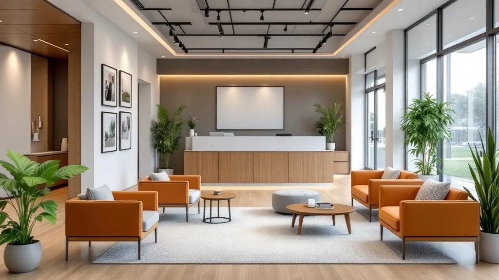 Interior of Inspire Change Clinic