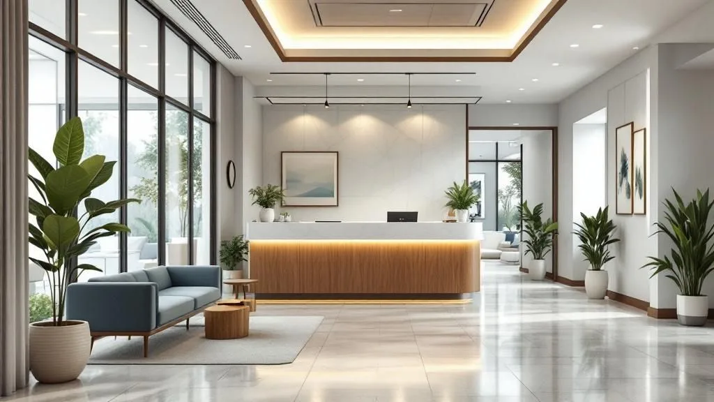 Interior of Jenny Craig Weight Loss Centers