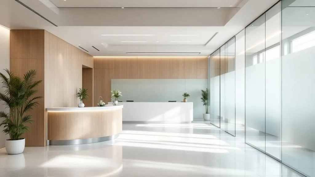 Interior of Lite Medical