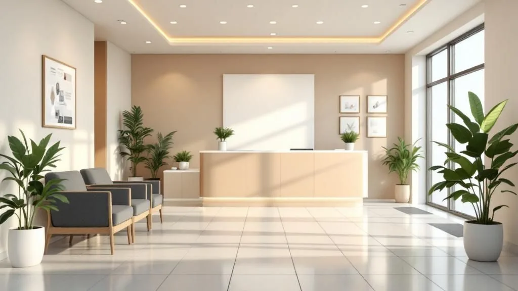 Interior of Mending Mental Health