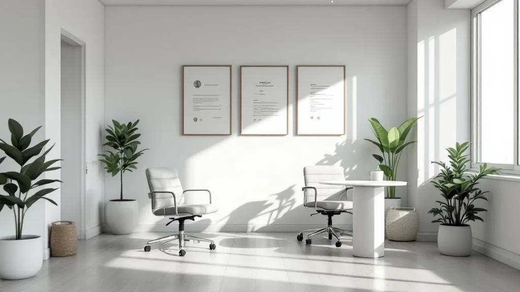 Interior of Nik's Inspire