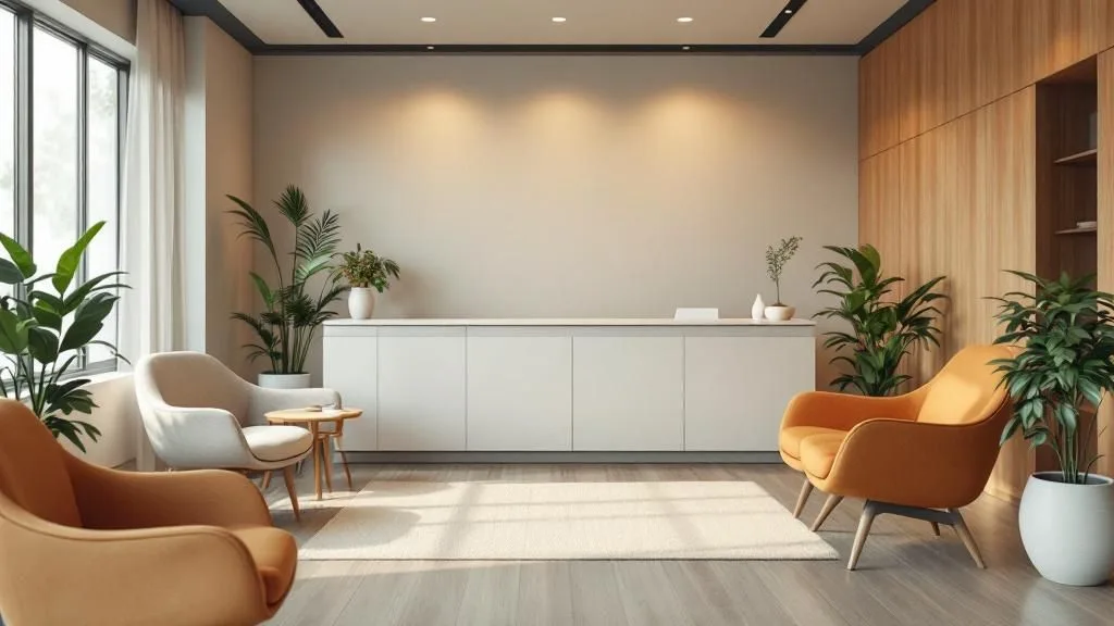 Interior of Oasis Wellness Center