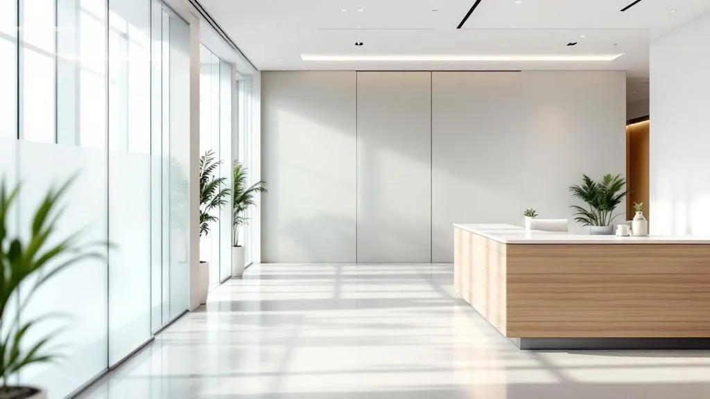Interior of Pro 1 Health