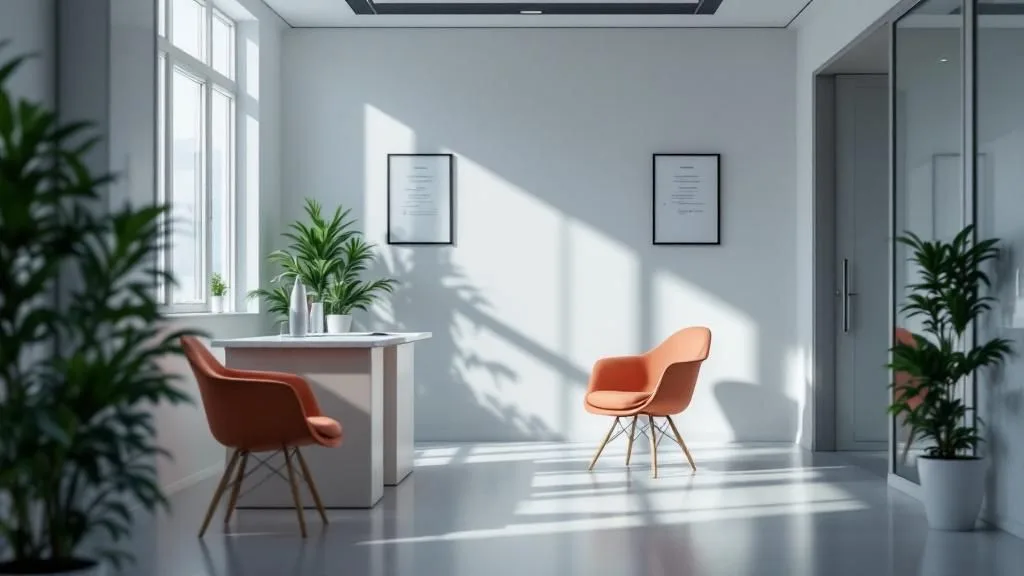 Interior of Profile by Sanford - Woodbury