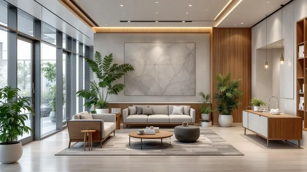 Interior of Quality 1st Regenerative Health Solutions