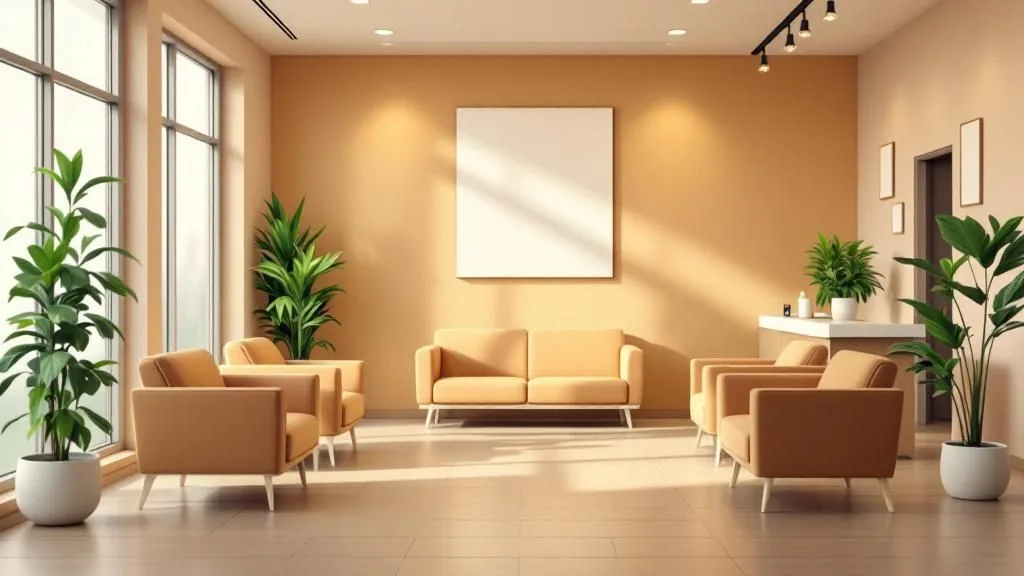 Interior of Revive Health Medical Weight Loss & Wellness