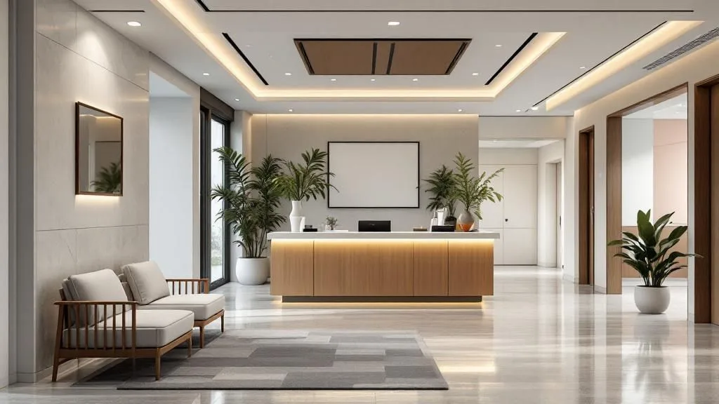 Interior of Ridgeview Bariatric and Weight Loss Center - Fridley