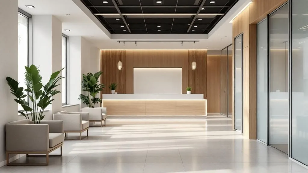 Interior of SlimGenics Eagan Weight Loss Centers