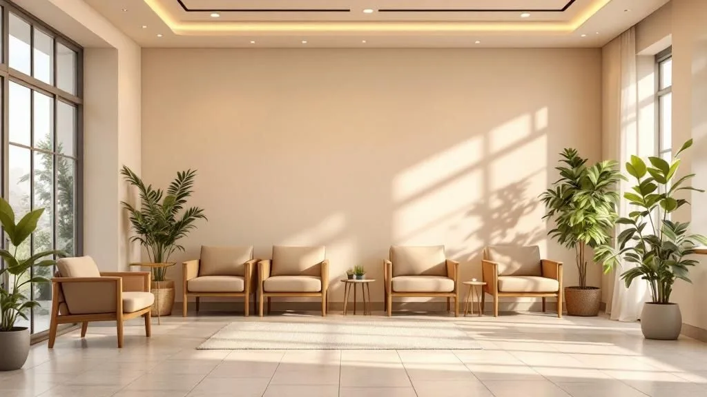 Interior of SlimGenics St. Anthony Weight Loss Centers