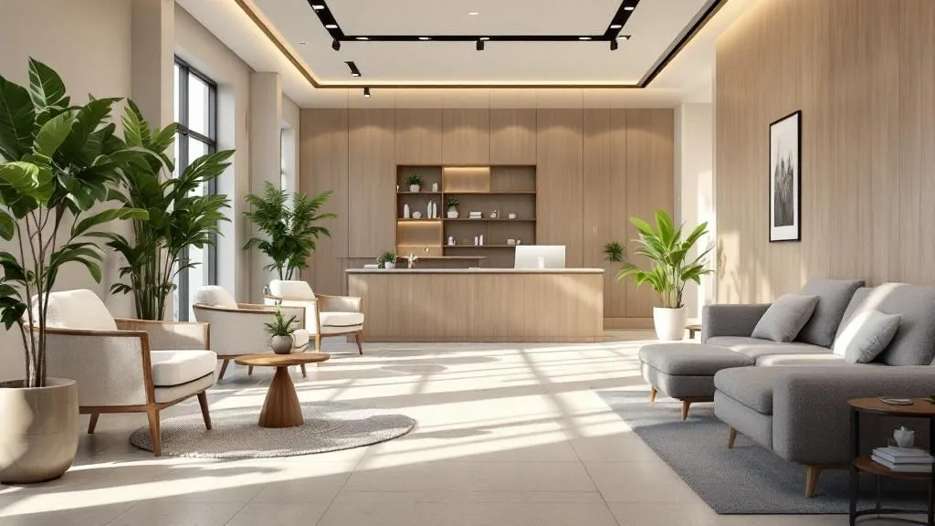 Interior of Viva Vitality
