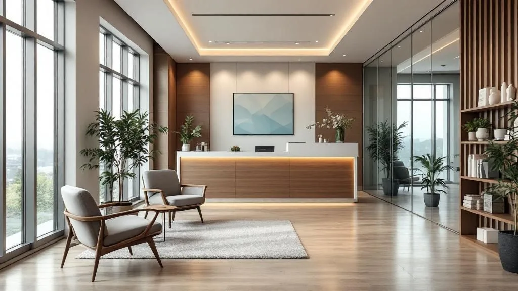 Interior of 2nd Nature Health & Wellness