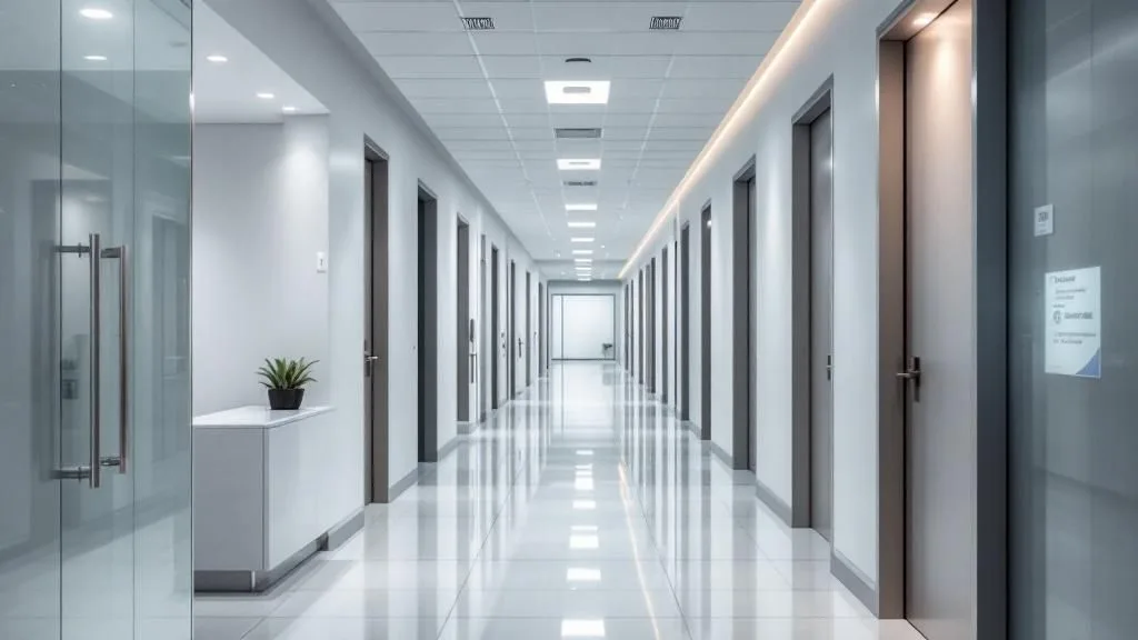 Interior of 417 Spine Chiropractic Healing Center - South