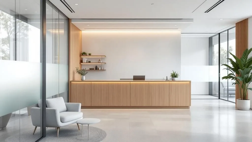 Interior of 816 Aesthetic Med Spa