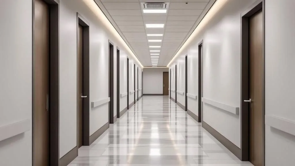 Interior of All Out Nutrition & Wellness