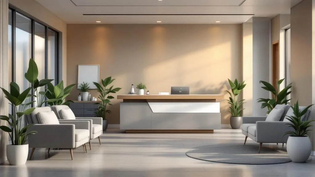 Interior of Back to Wellness Chiropractic