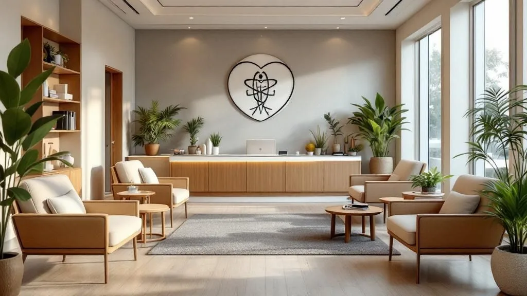 Interior of Balanced Concierge IV Hydration