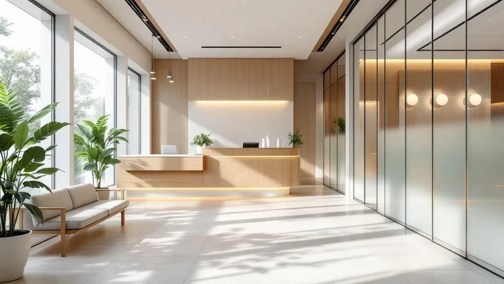 Interior of Bell Health