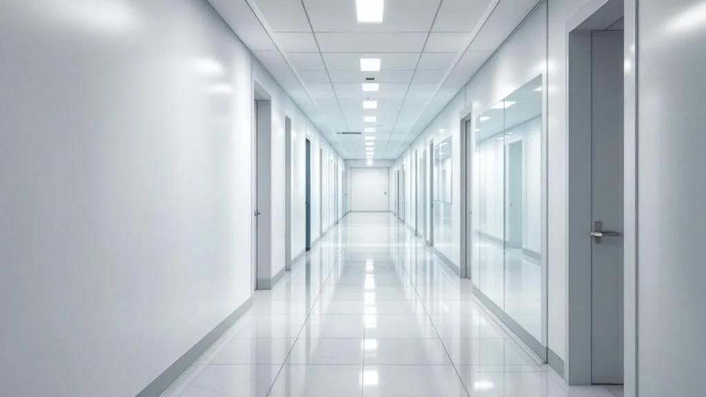 Interior of Dew Aesthetics & Wellness