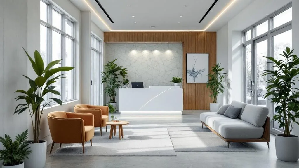 Interior of Dr. Woods Wellness