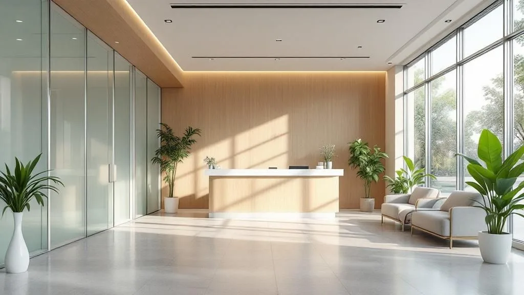 Interior of Edge Fitness Camp